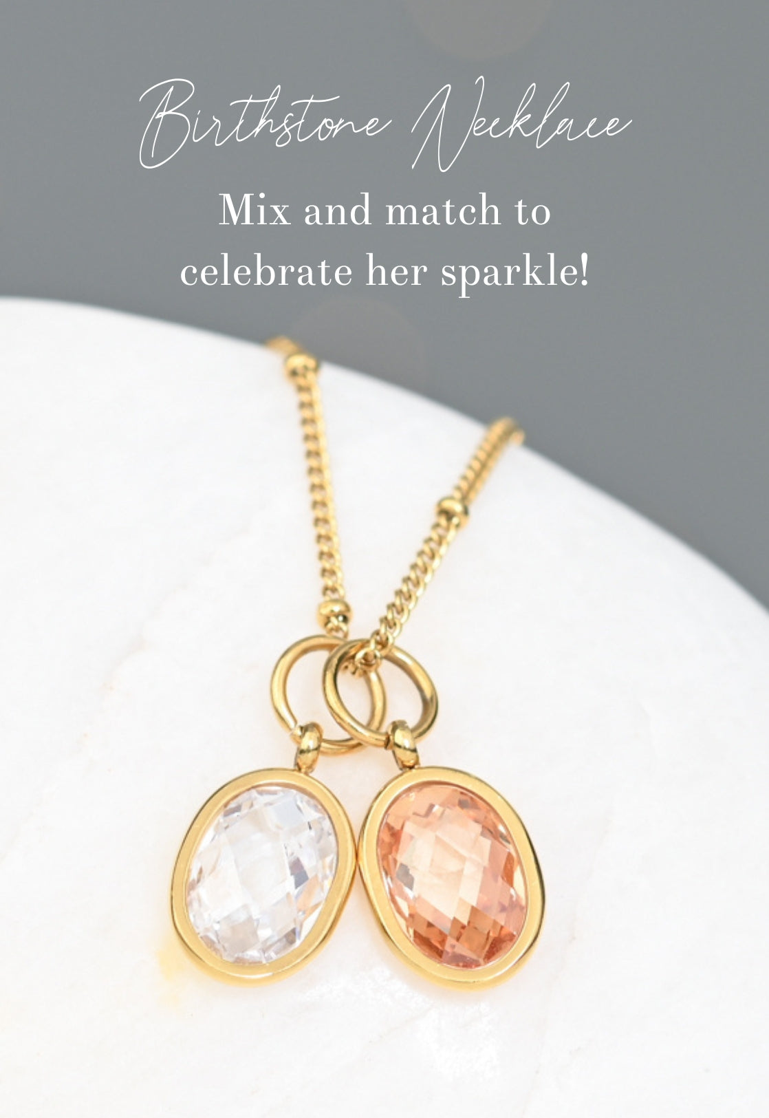 Shop Birthstone Charms and Unique Fine Jewelry Collections at Shane Co.