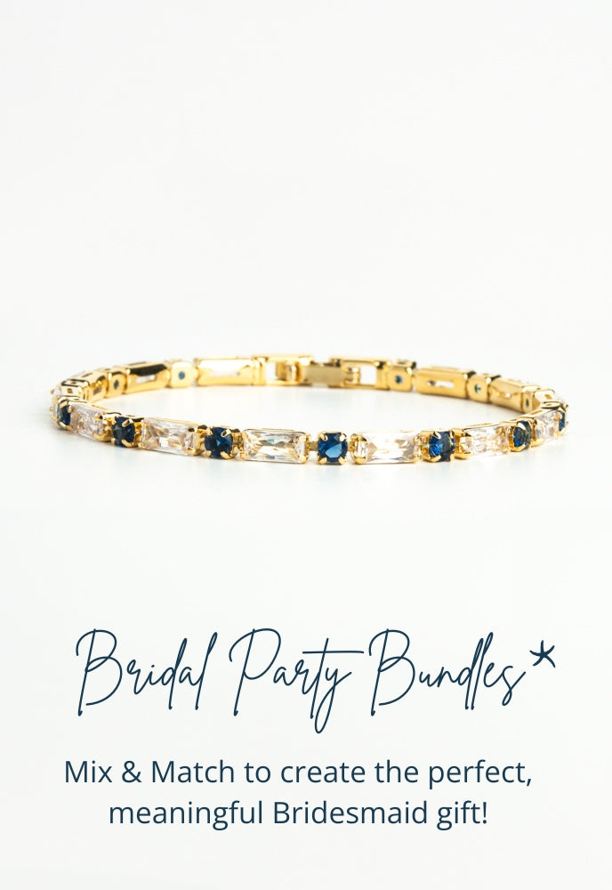 Bridal Party Pearl and Shine Bracelet Bundle