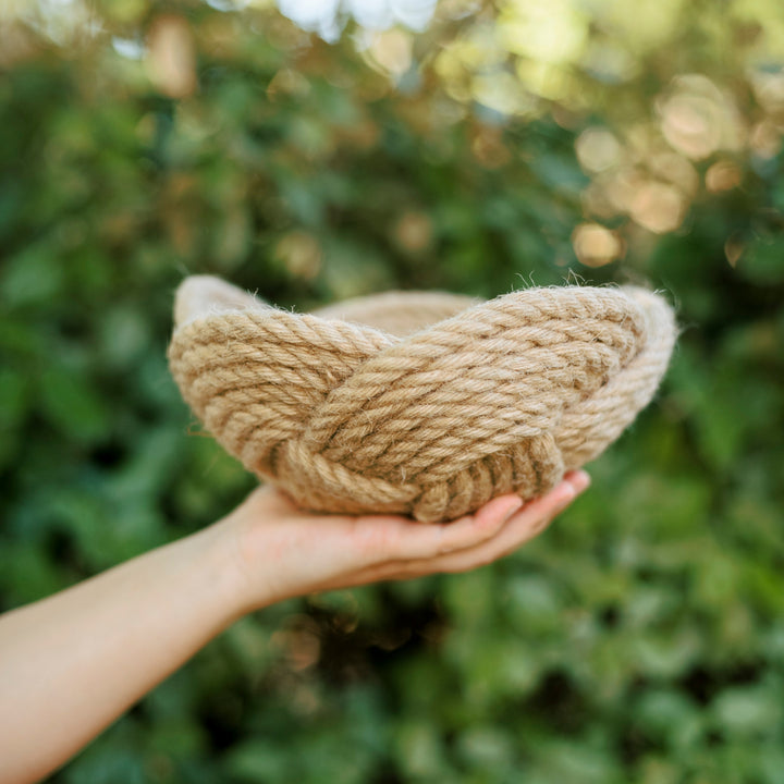 Believe Bowl Jute