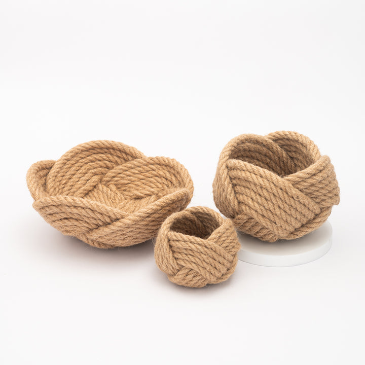 Believe Bowl Jute