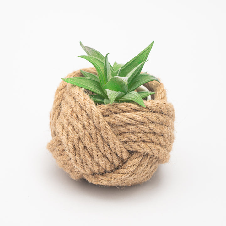 Mini Unbound Planter Jute