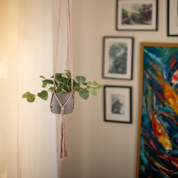 Flourish Plant Hanger Lavender