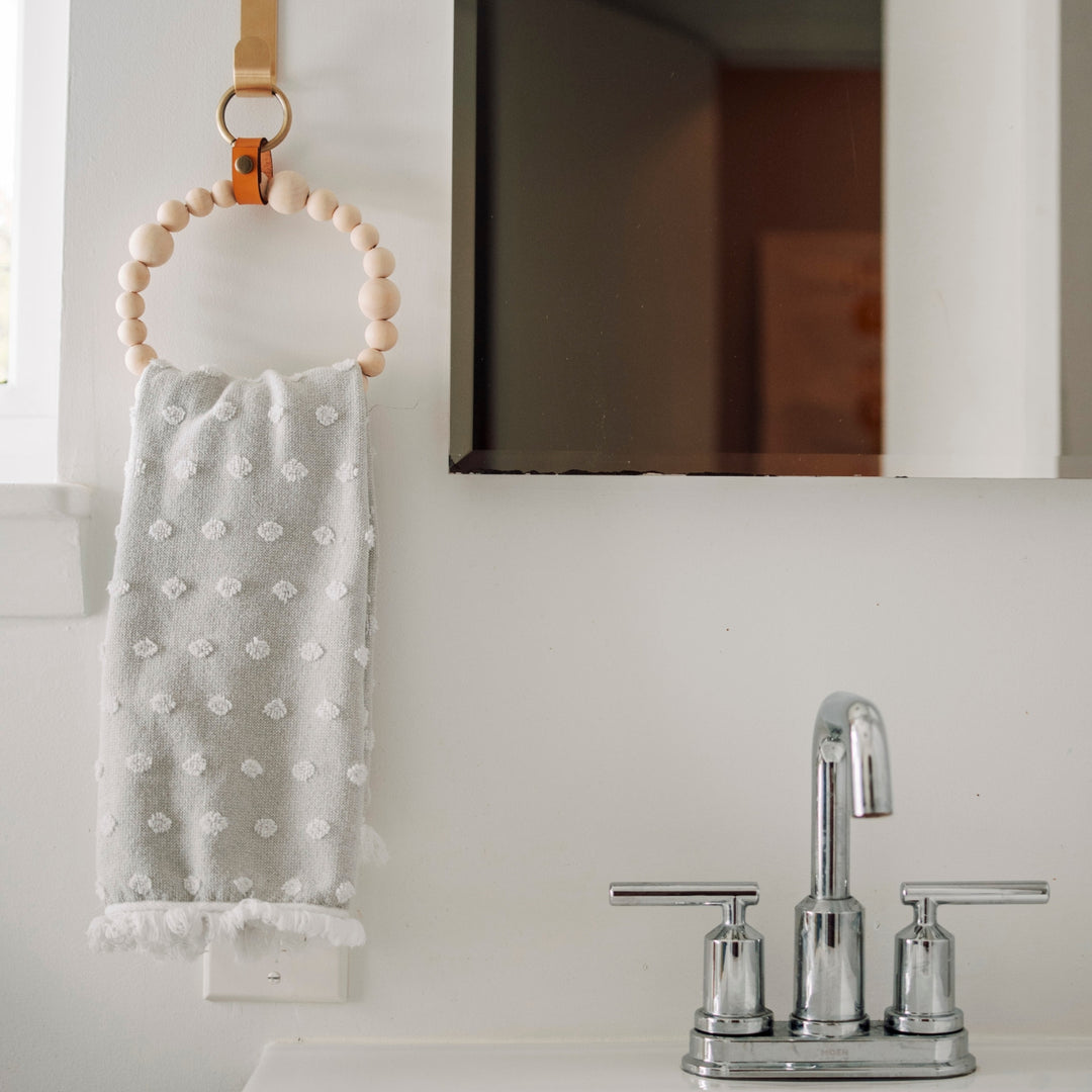 Serenity Towel Hanger Nutmeg