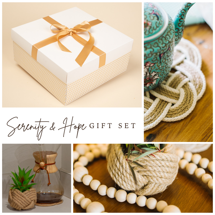 Serenity & Hope Home Decor Gift Set