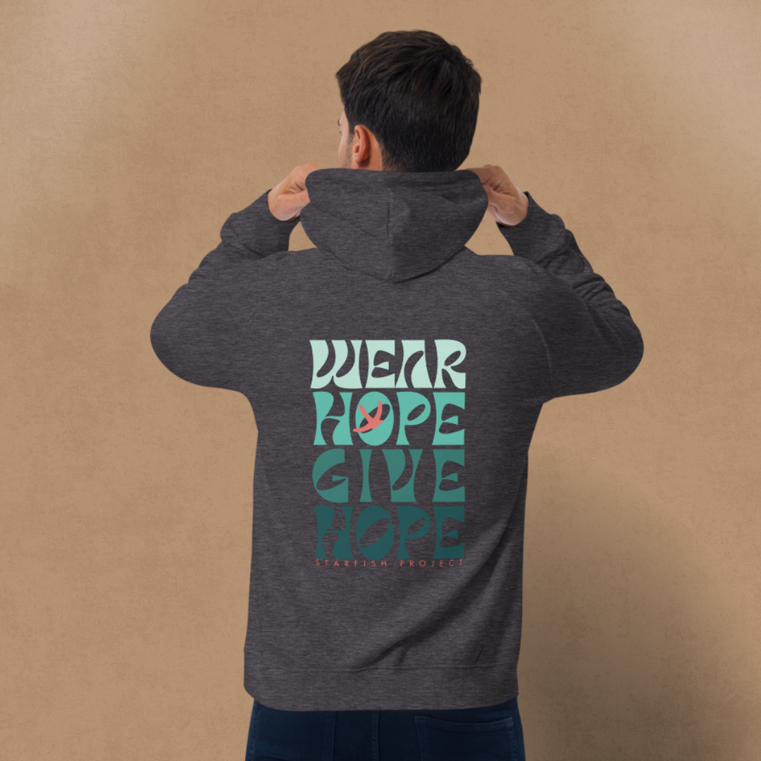 Wear Hope Hoodie & Beanie Bundle