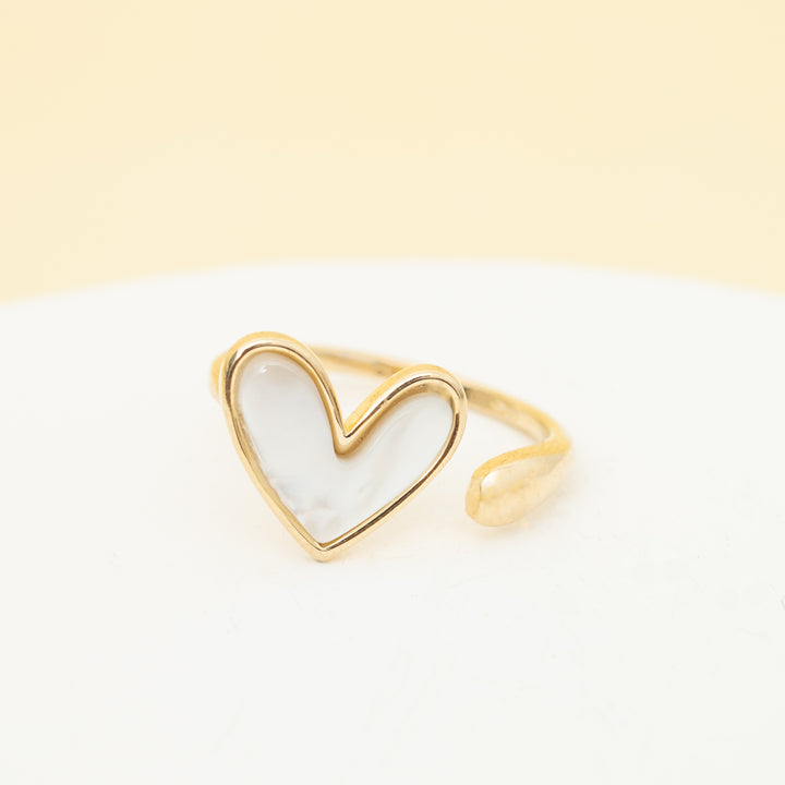 Here For Fun Heart Ring