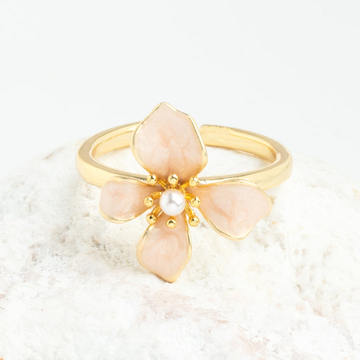 Hope in Bloom Ring in Misty Rose