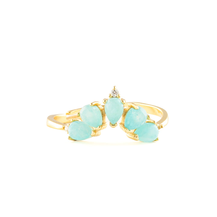 Legacy Amazonite Ring in Mint