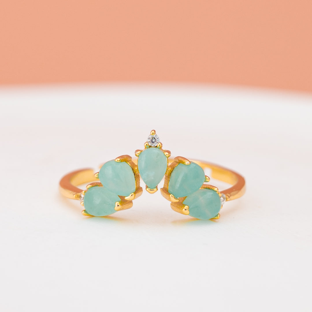 Legacy Amazonite Ring in Mint