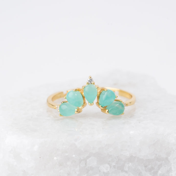 Legacy Amazonite Ring in Mint