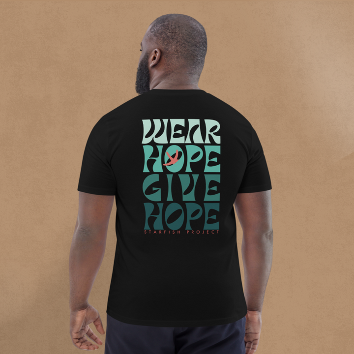 Wear Hope T-Shirt & Beanie Bundle