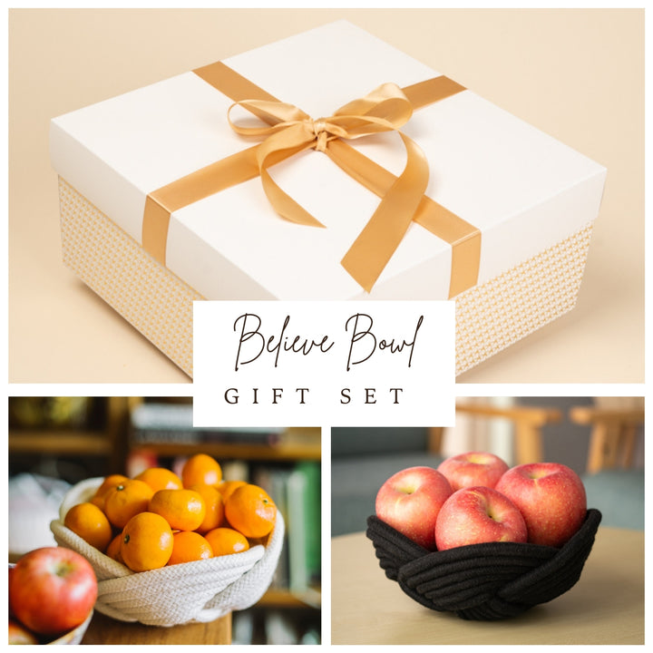 Believe Bowl Gift Set