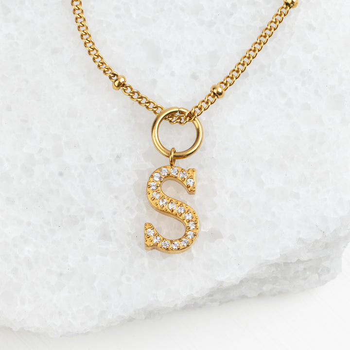 Gold Chain Necklace for Charms