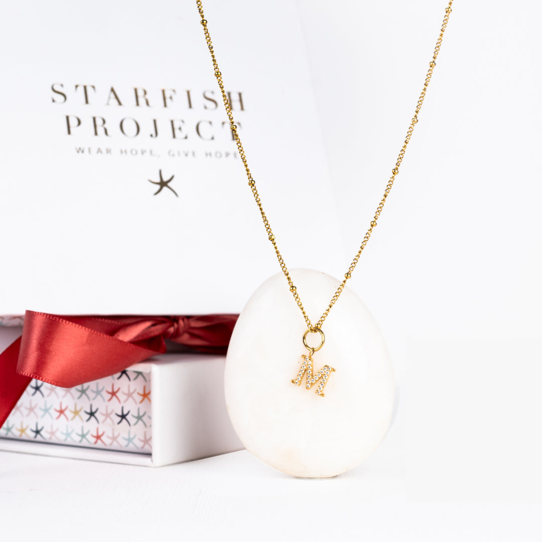 X Initial Kids Necklace