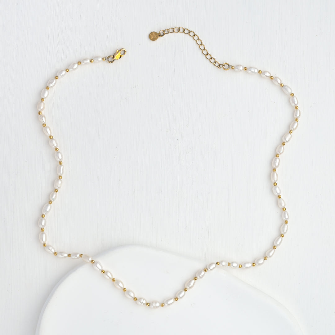 Pearl Necklace for Charms