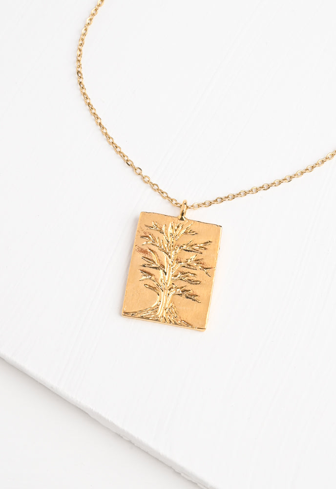 Rooted in Love Tree Pendant