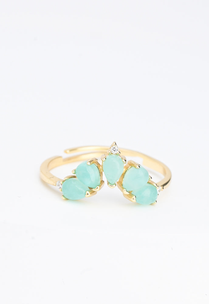 Legacy Amazonite Ring in Mint