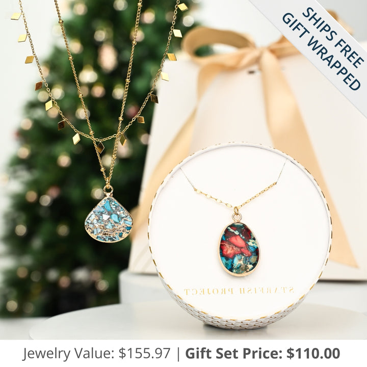 The Layering Necklace Gift Set