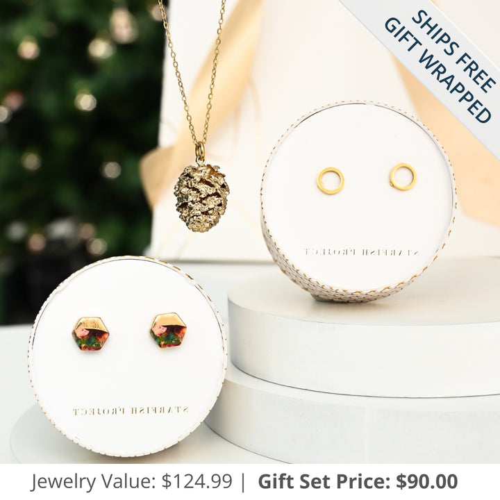 Pinecone Trio Gift Set