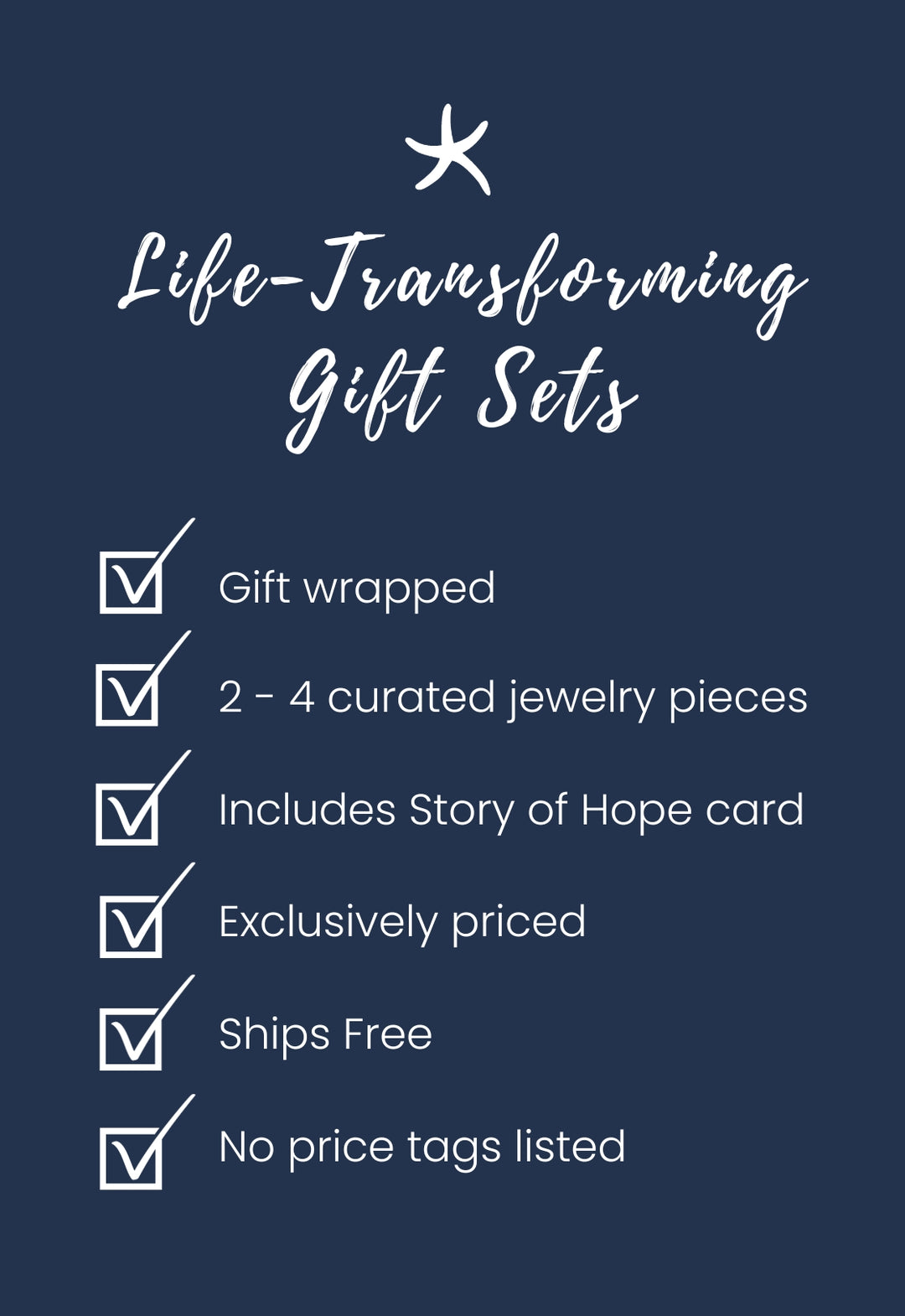 Act Justly Gift Set
