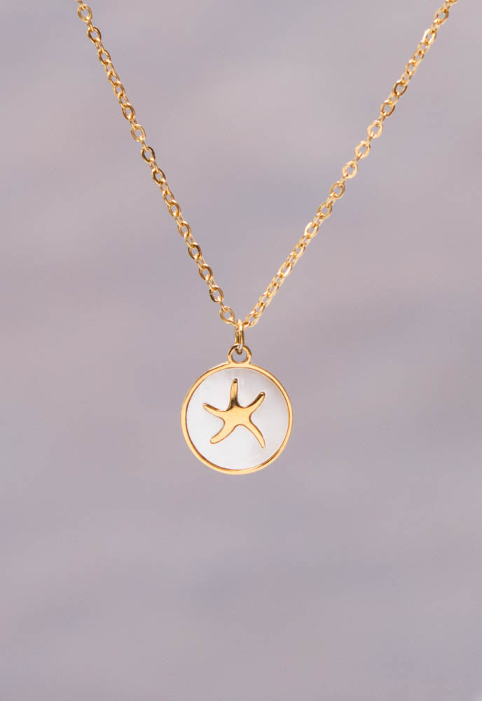 Transformed Starfish Necklace