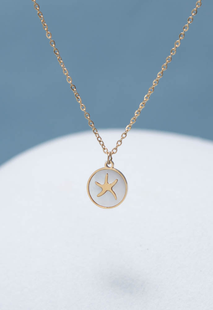 Transformed Starfish Necklace