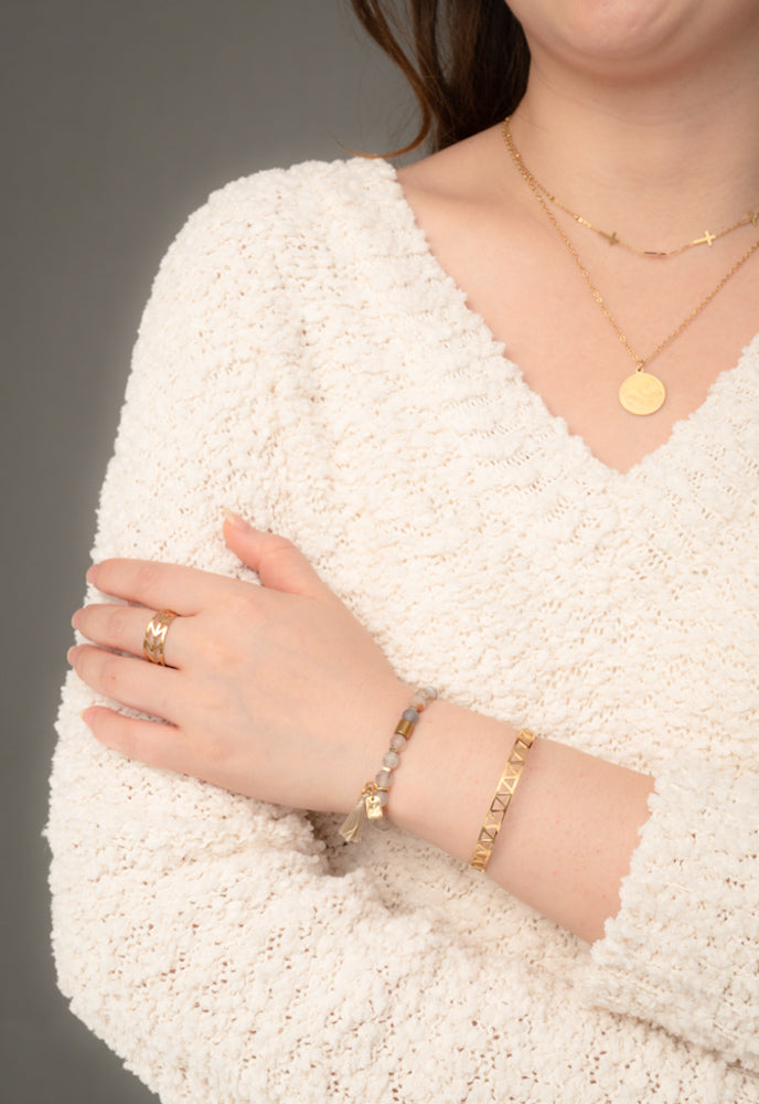 Ocean Adventure Necklace in Gold