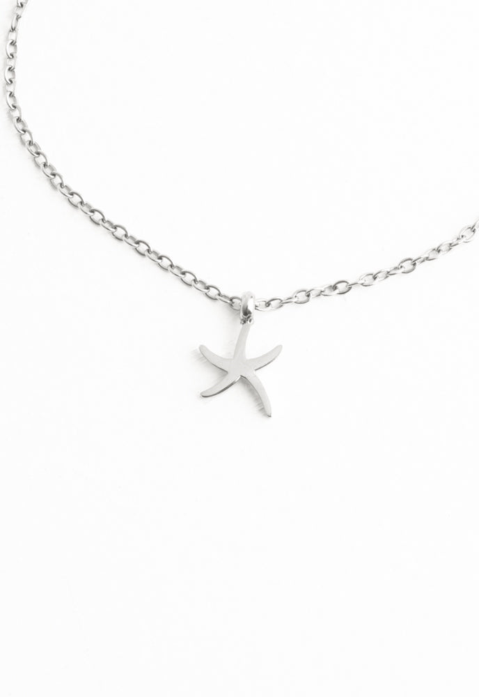 Jordan Simple Starfish Necklace -White – Ardor Boutique